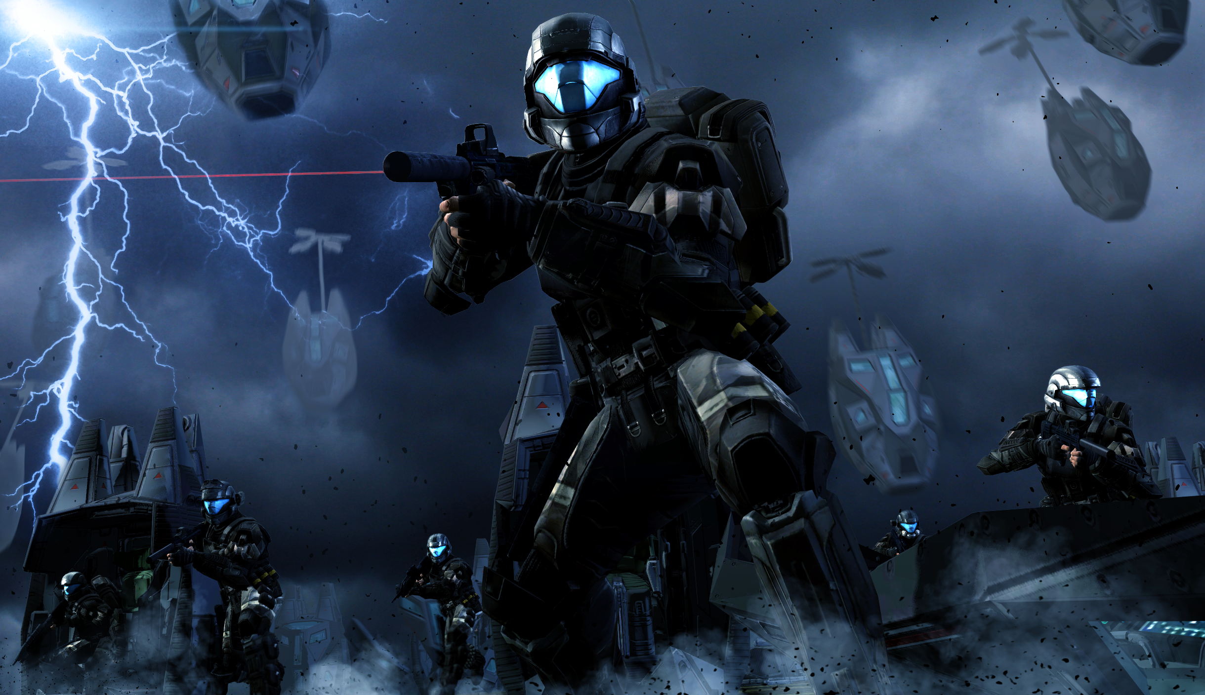 Halo odst steam фото 15