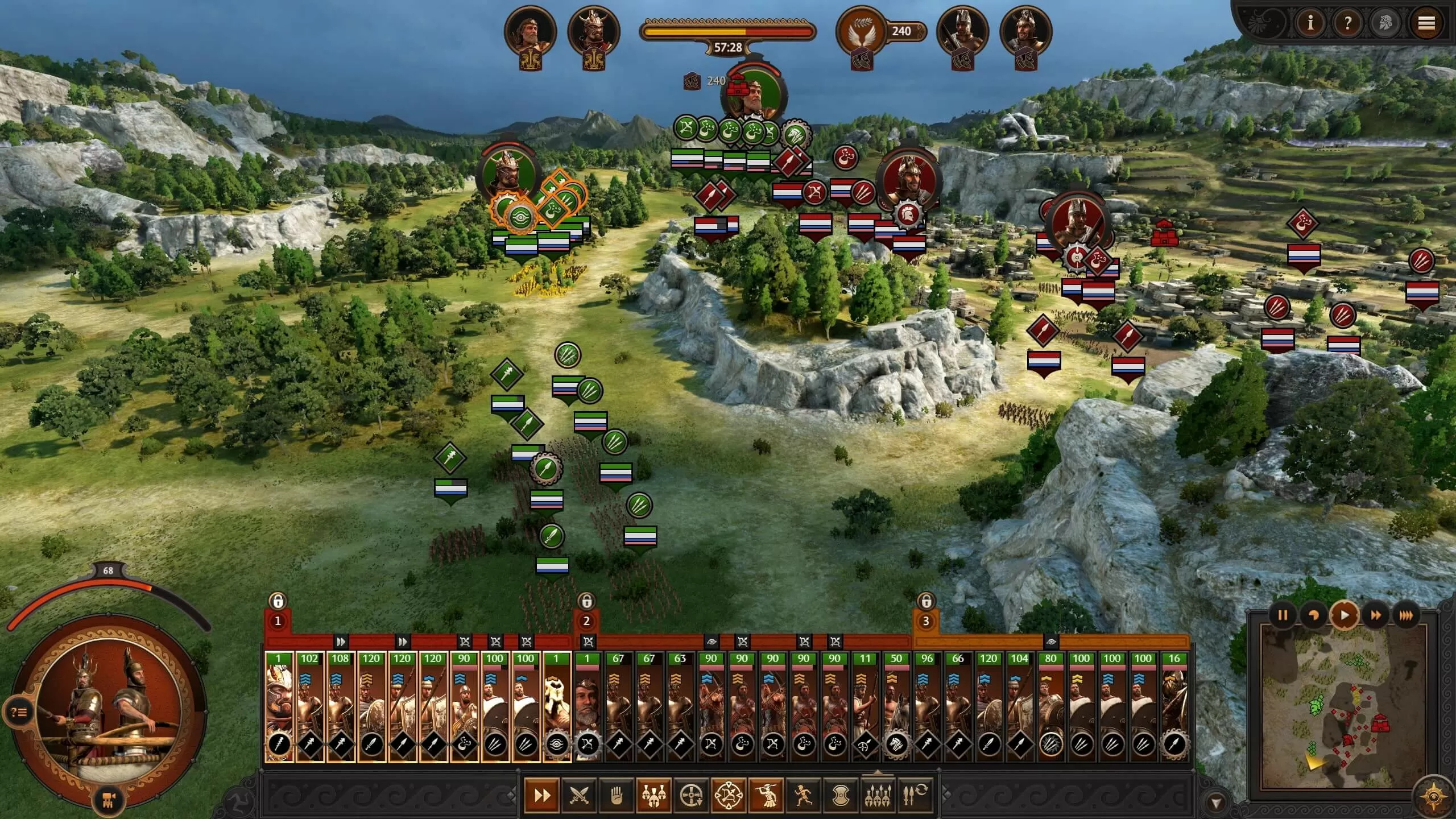 Total war warhammer: тактика за различные расы