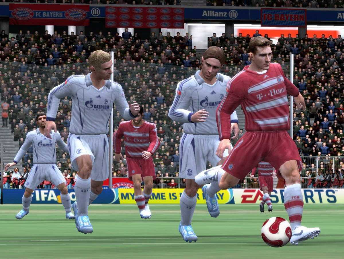 Fifa 09 [2008, симулятор футбола]
