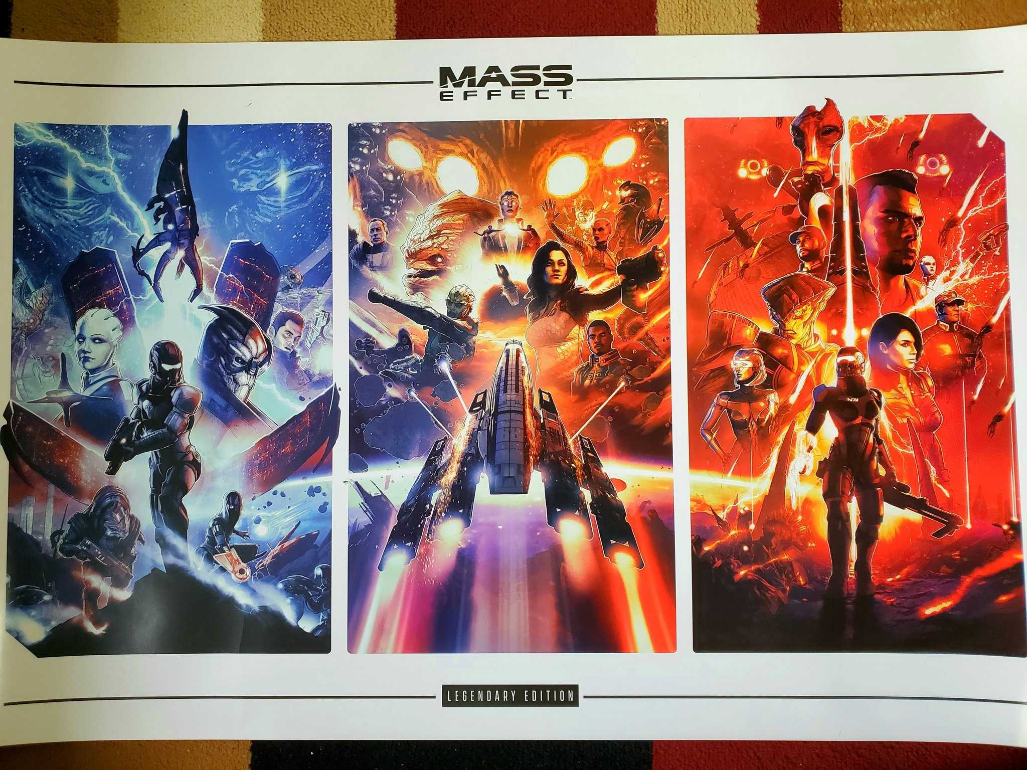 Bioware опубликовала новый постер следующей mass effect