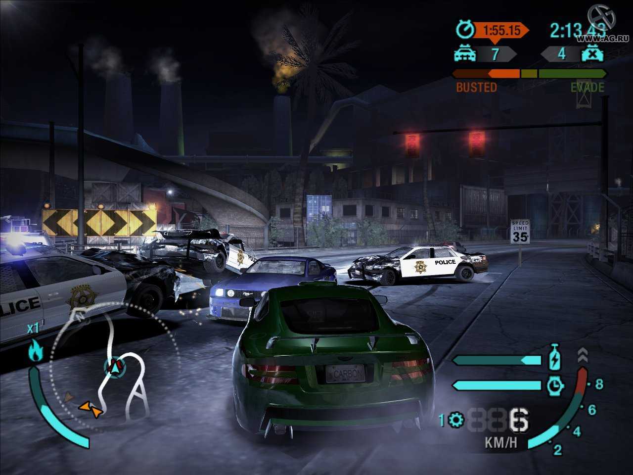 Need for speed: carbon