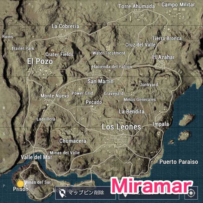 Советы от m19: как играть на новой карте мирамар в pubg