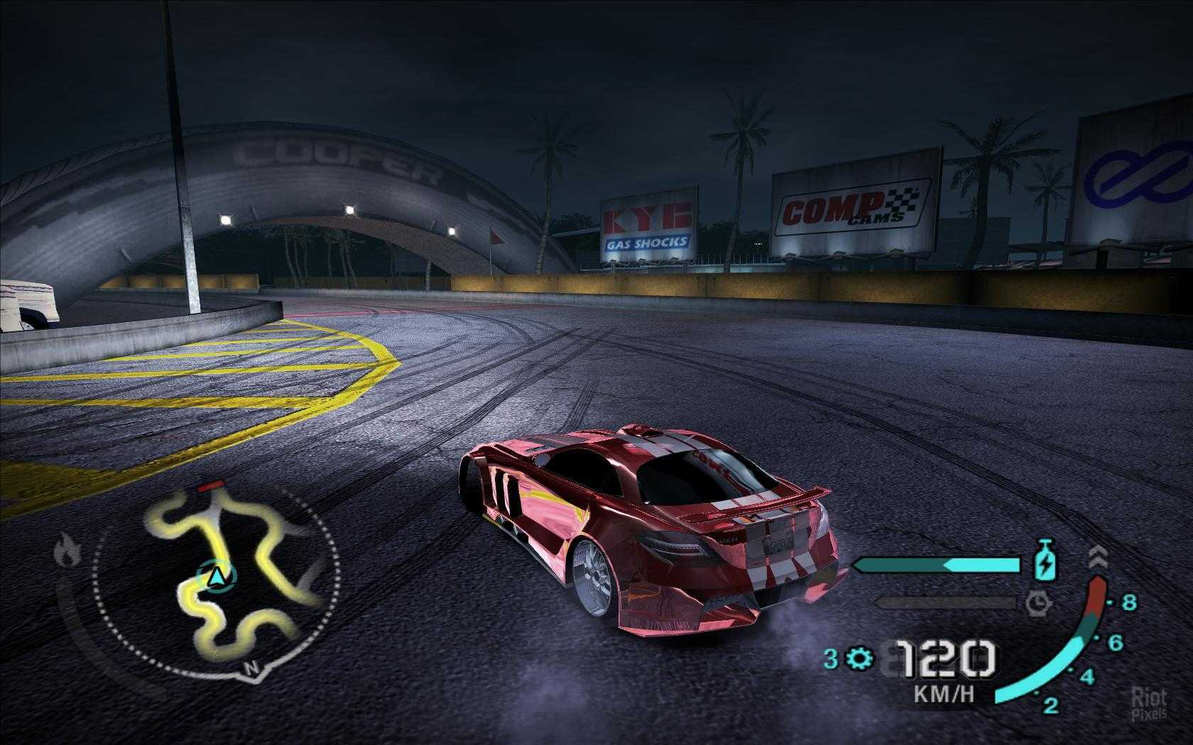 Nfs carbon лучшие машины для прохождения