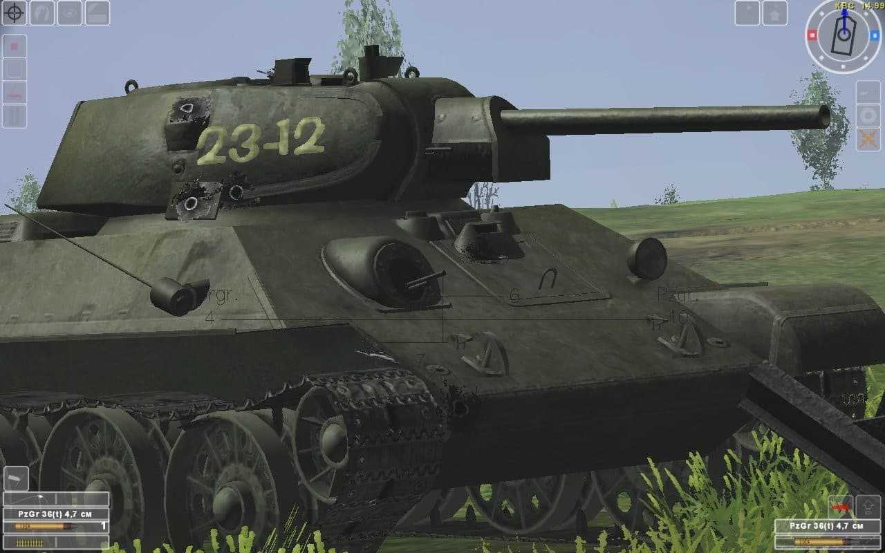 Стальная ярость: харьков 1942 – красивый танковый симулятор на пк