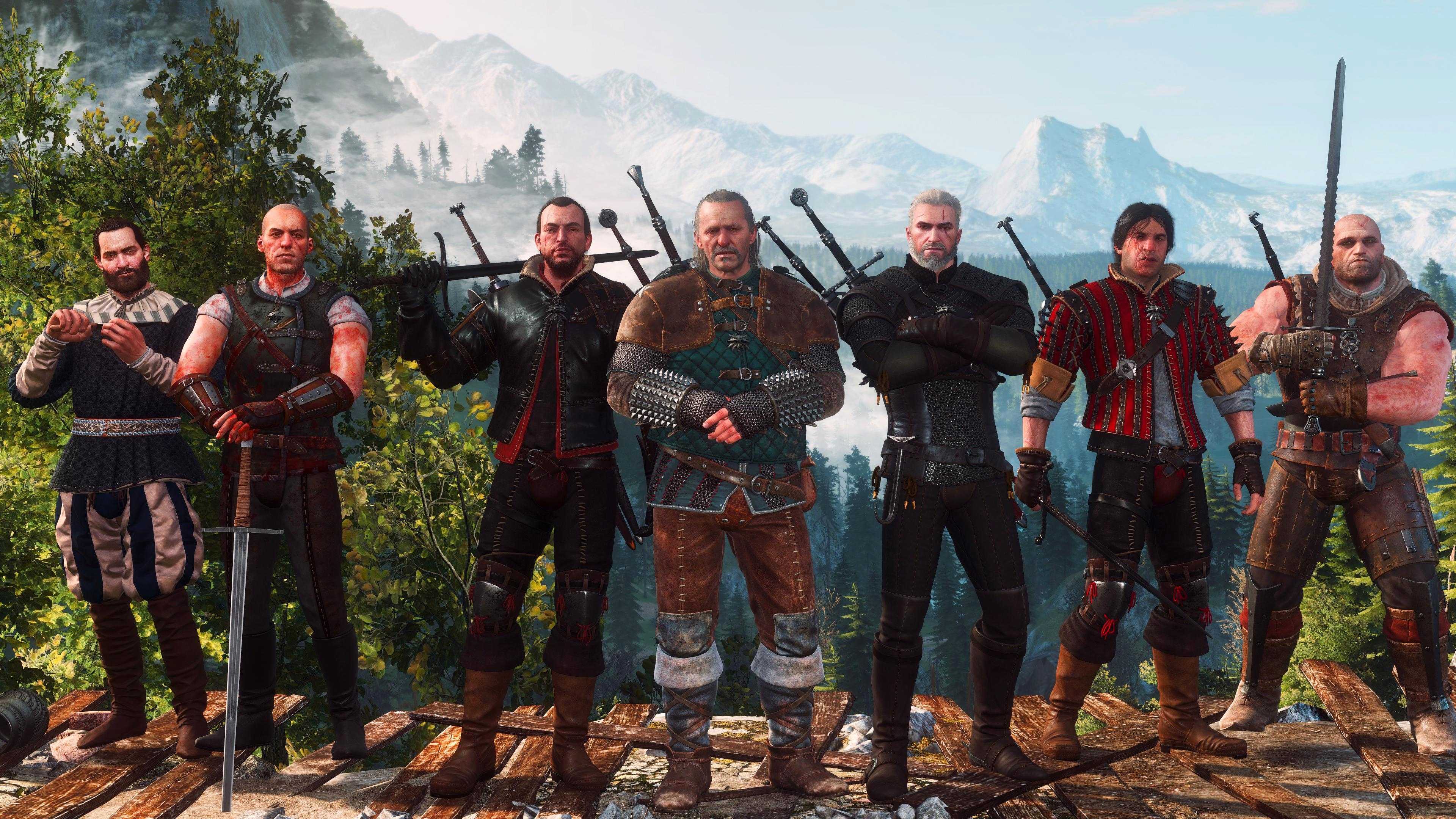 The story of the witcher 3 фото 6
