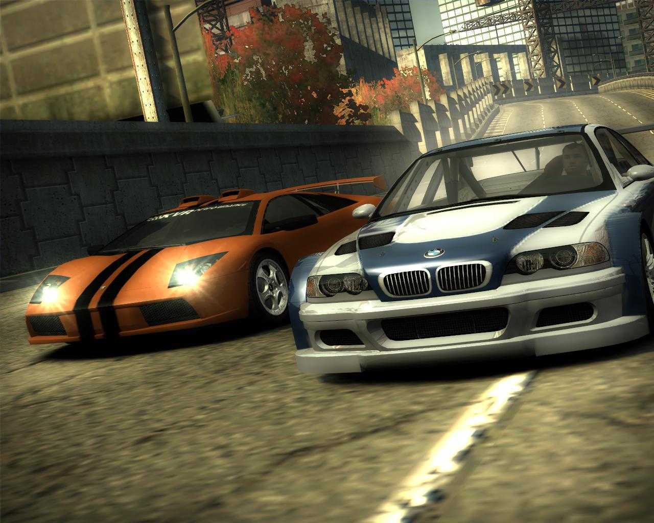Машины в игре most wanted. Нид фор СПИД most wanted 2005. Нфс мост вантед 2005. Гонки NFS most wanted. Need for Speed MW 2005.