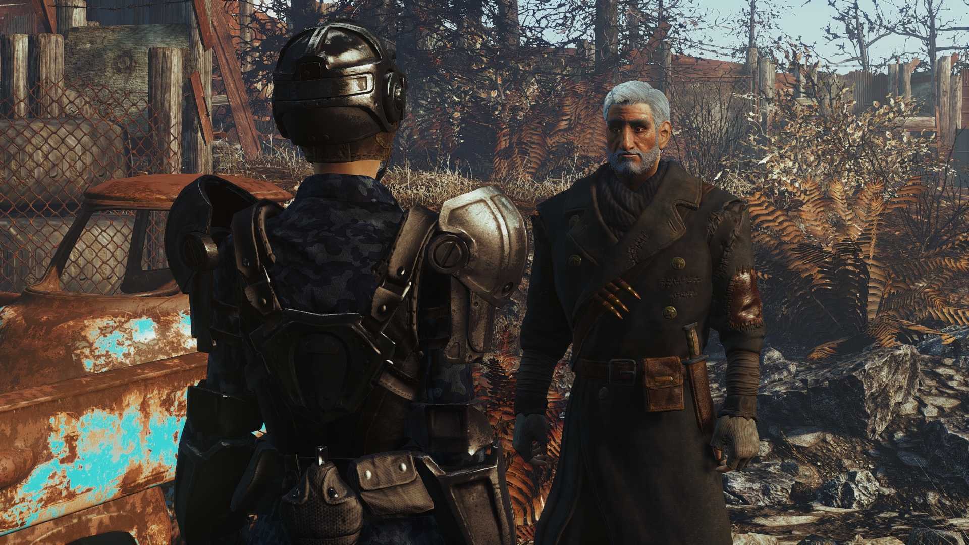 Fallout 4 барни рук не разговаривает фото 6