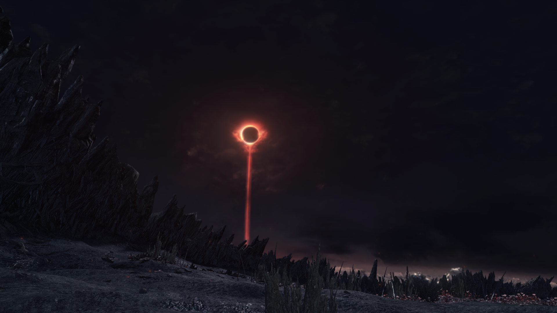 Солнечное затмение Dark Souls 3