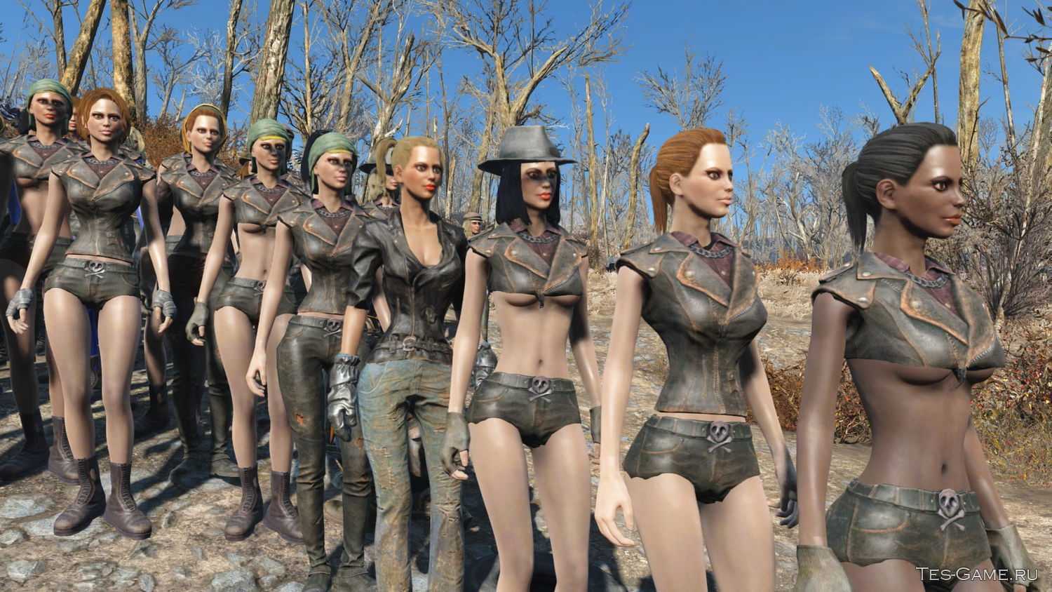 Fallout 4 как skyrim фото 72