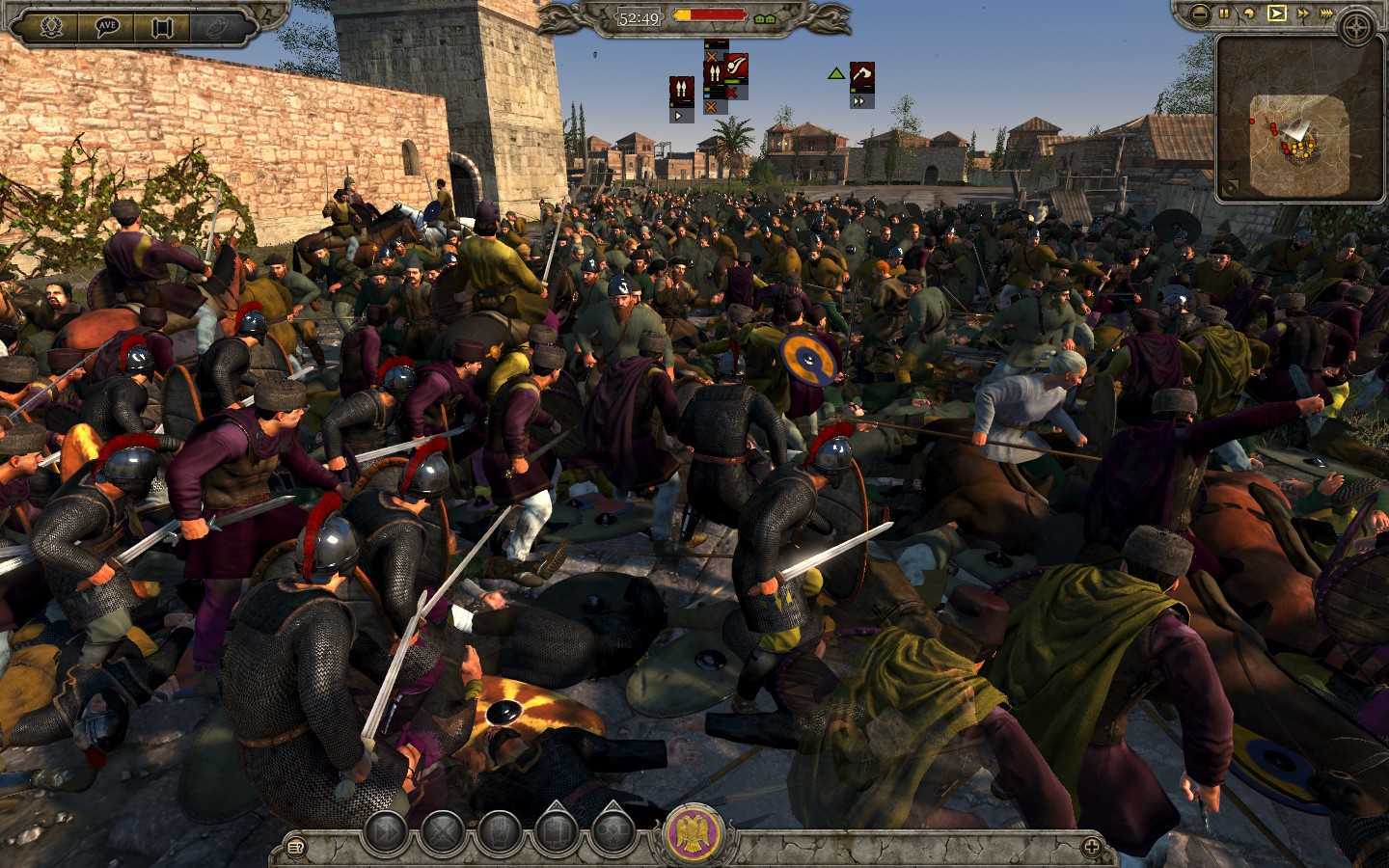 Игра тотал вар аттила. Тотал вар Атилла Римская Империя.