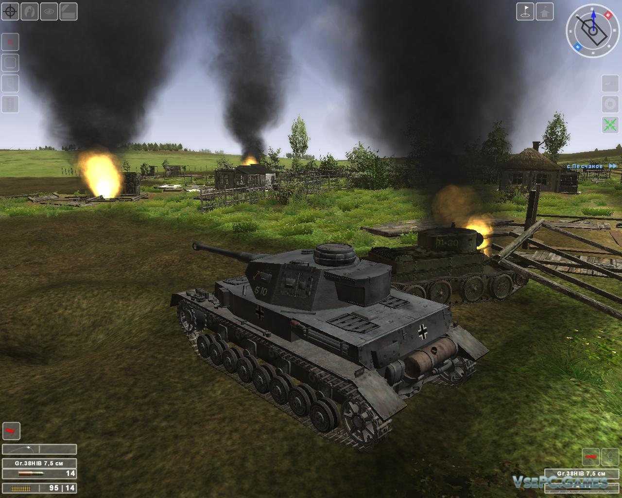 Стальная ярость: харьков 1942 – красивый танковый симулятор на пк