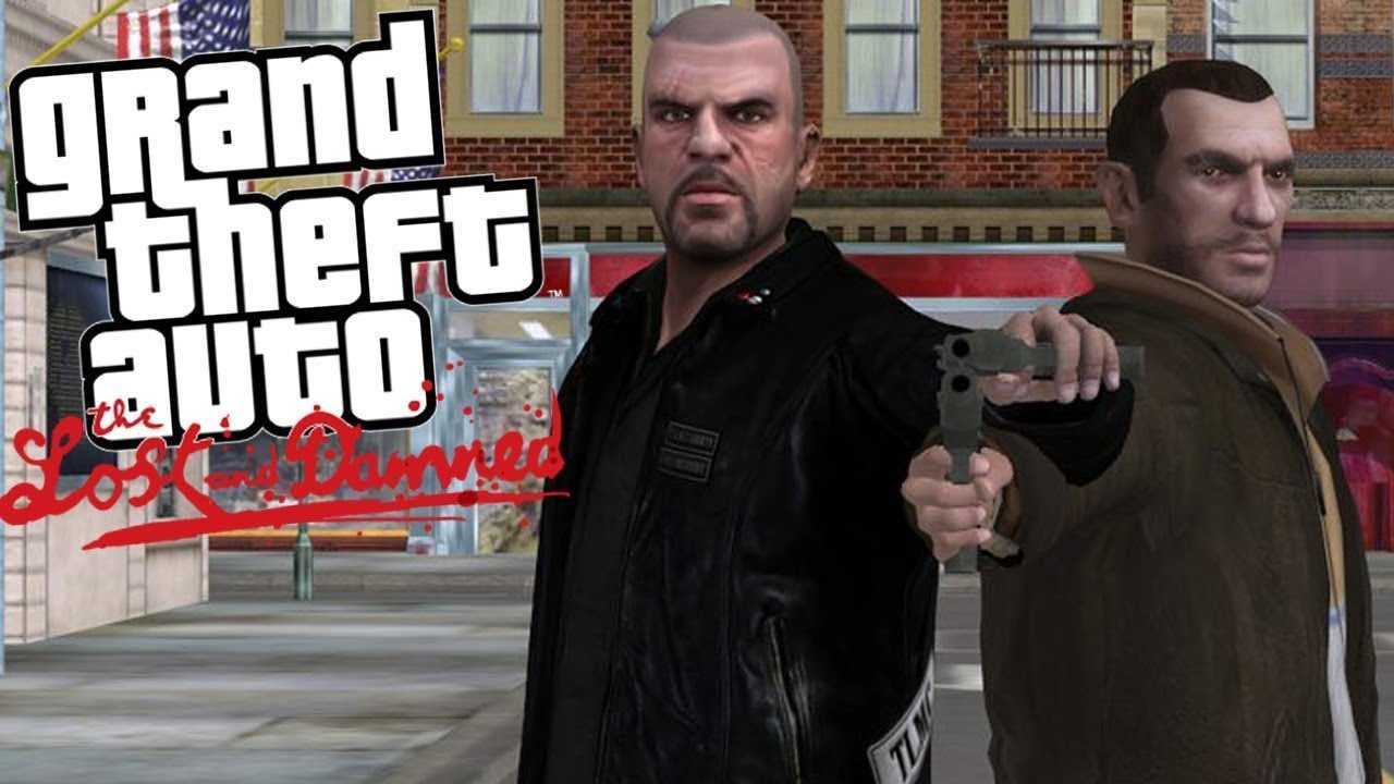 Gta 4: the lost and damned