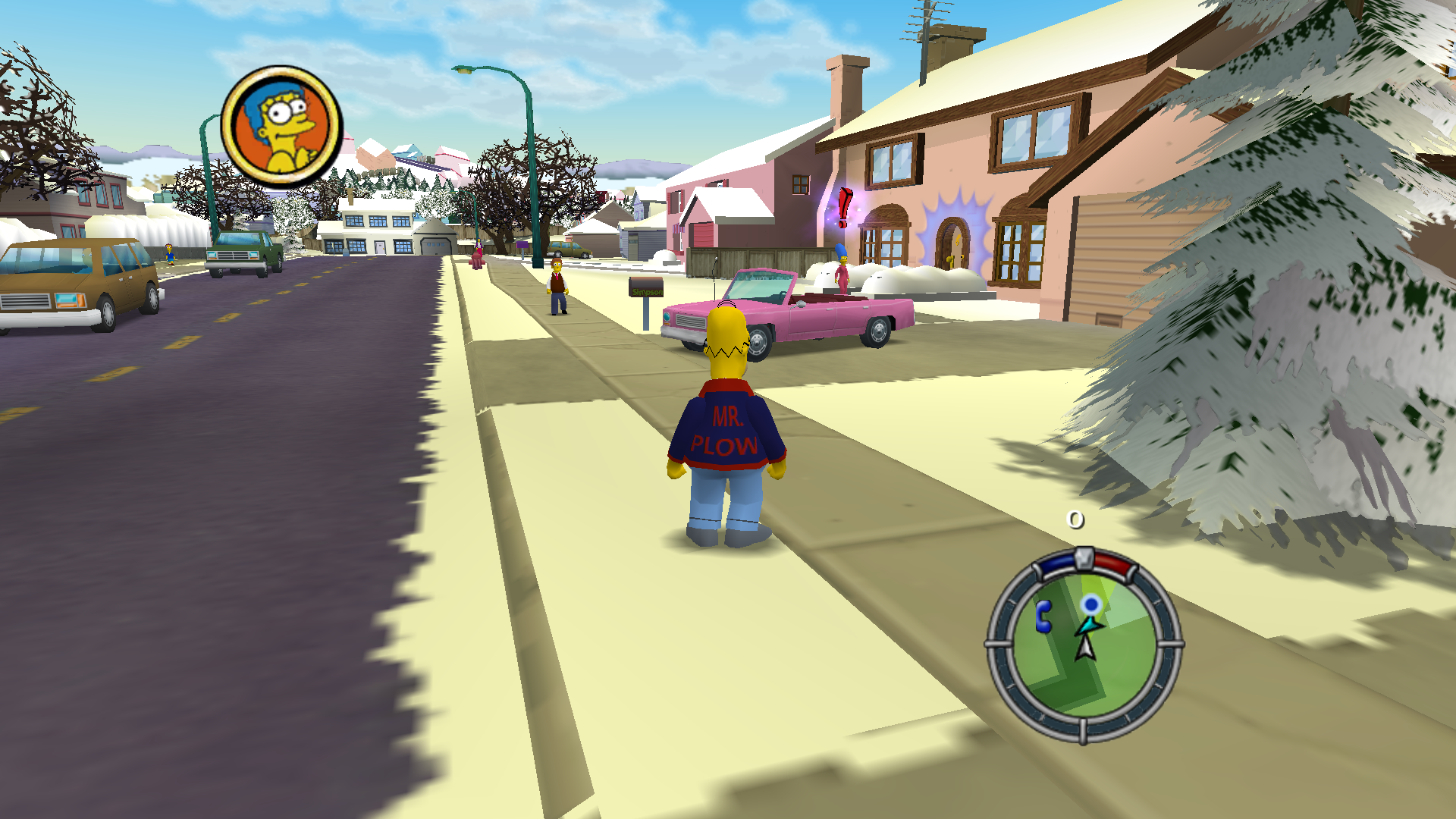 Simpsons hit and run steam фото 35