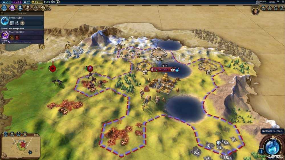 Гайд sid meier’s civilization vi: советы для начинающих