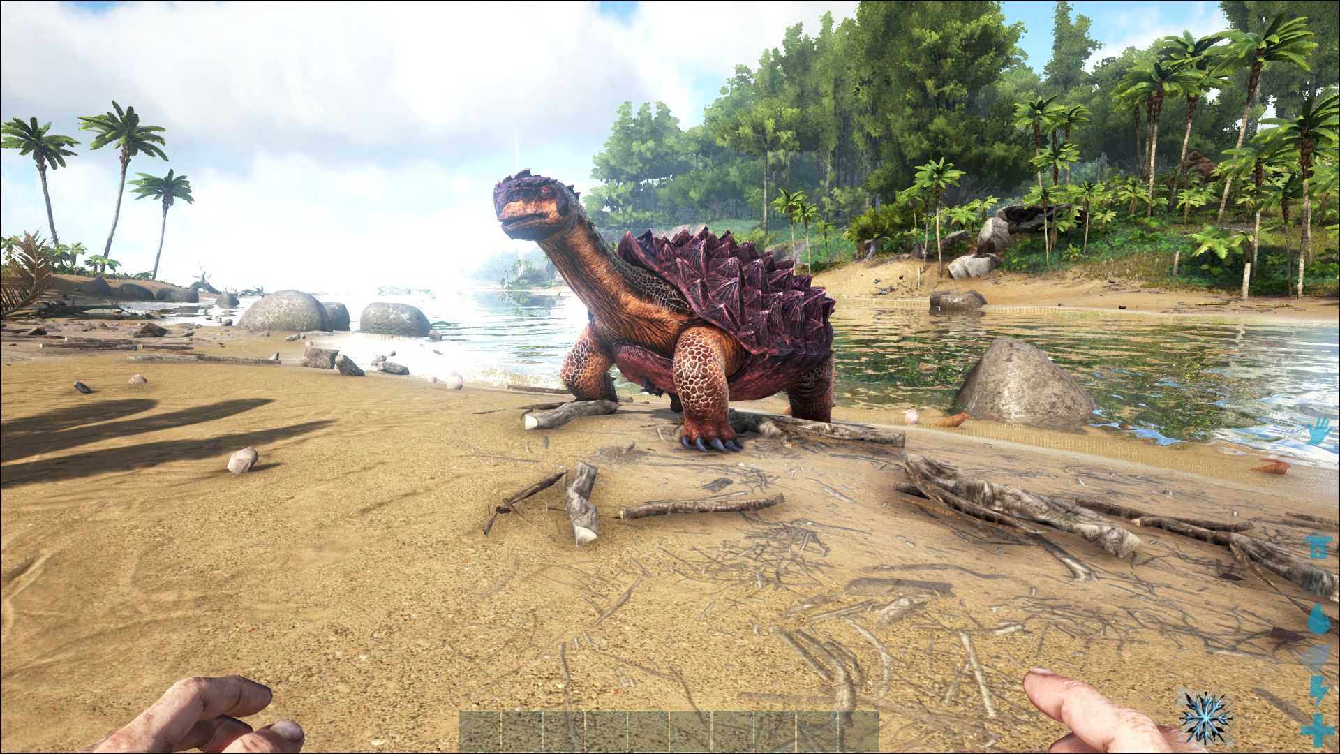 Single-player cheats to use in ark: survival evolved
