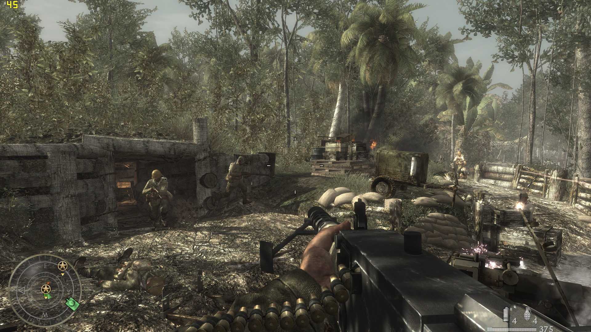 Бесплатные игры стрелялки 1941. Call of Duty 2008.