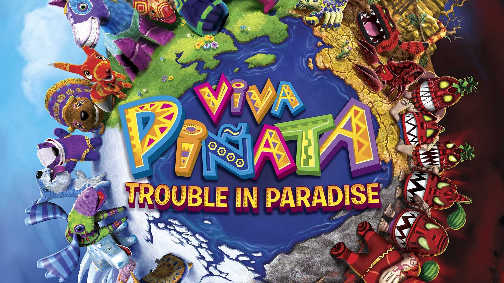 Вива пиньята: проблемы в раю