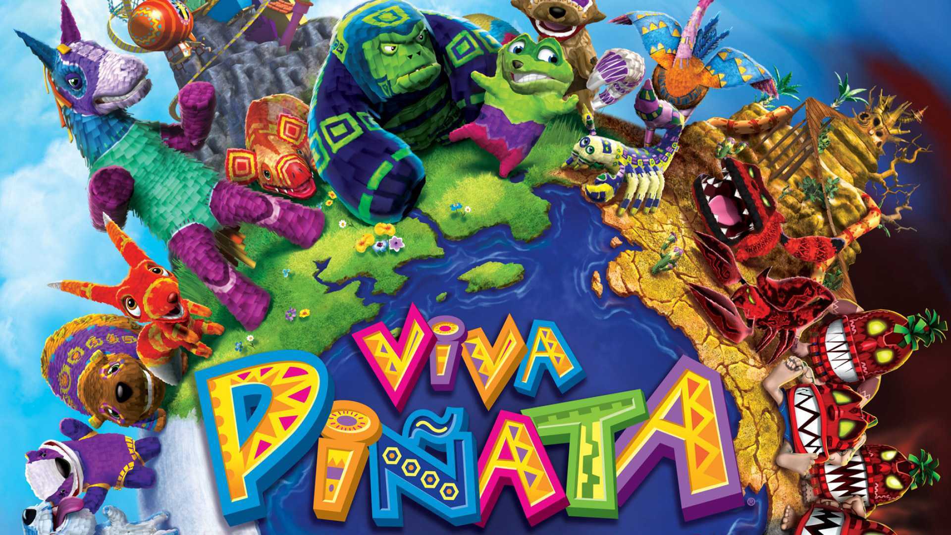 Viva pinata trouble in paradise variants