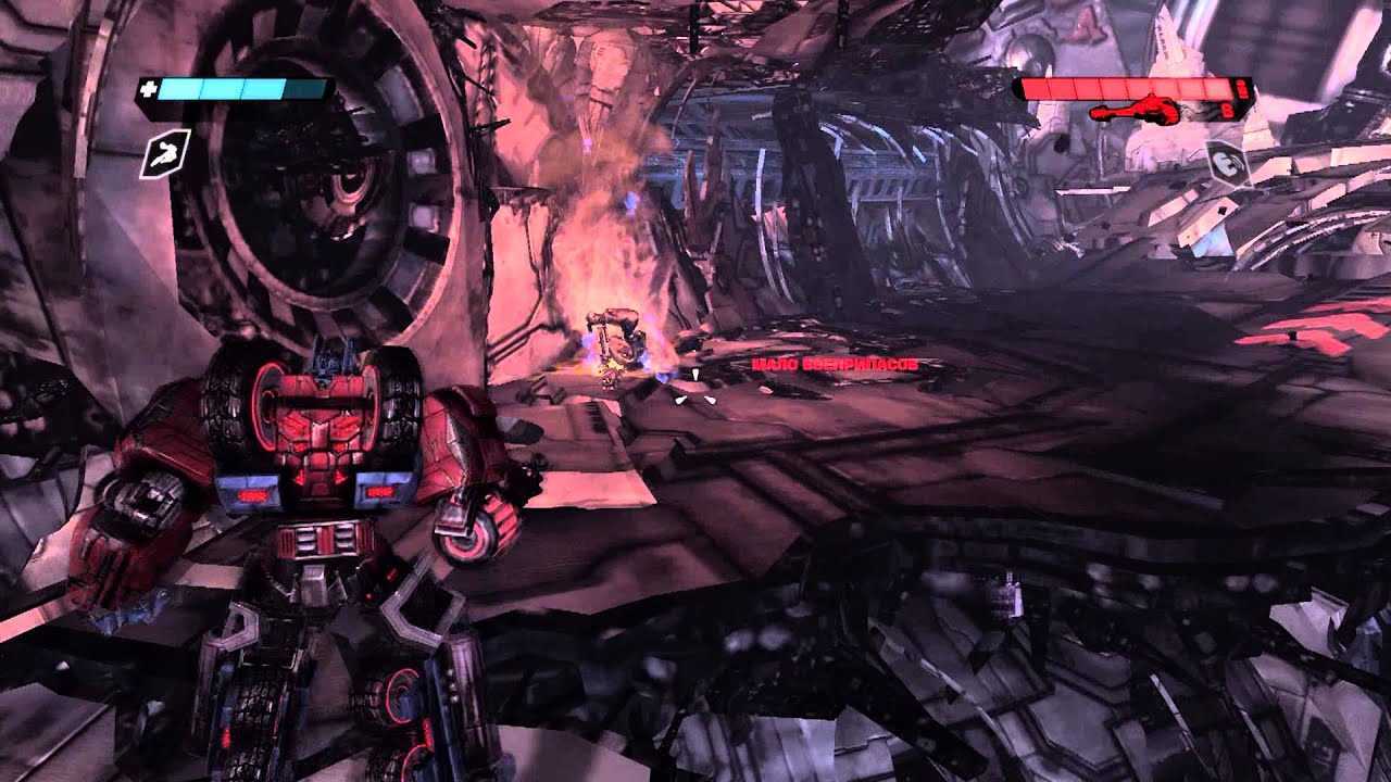 Transformers: war for cybertron — циклопедия