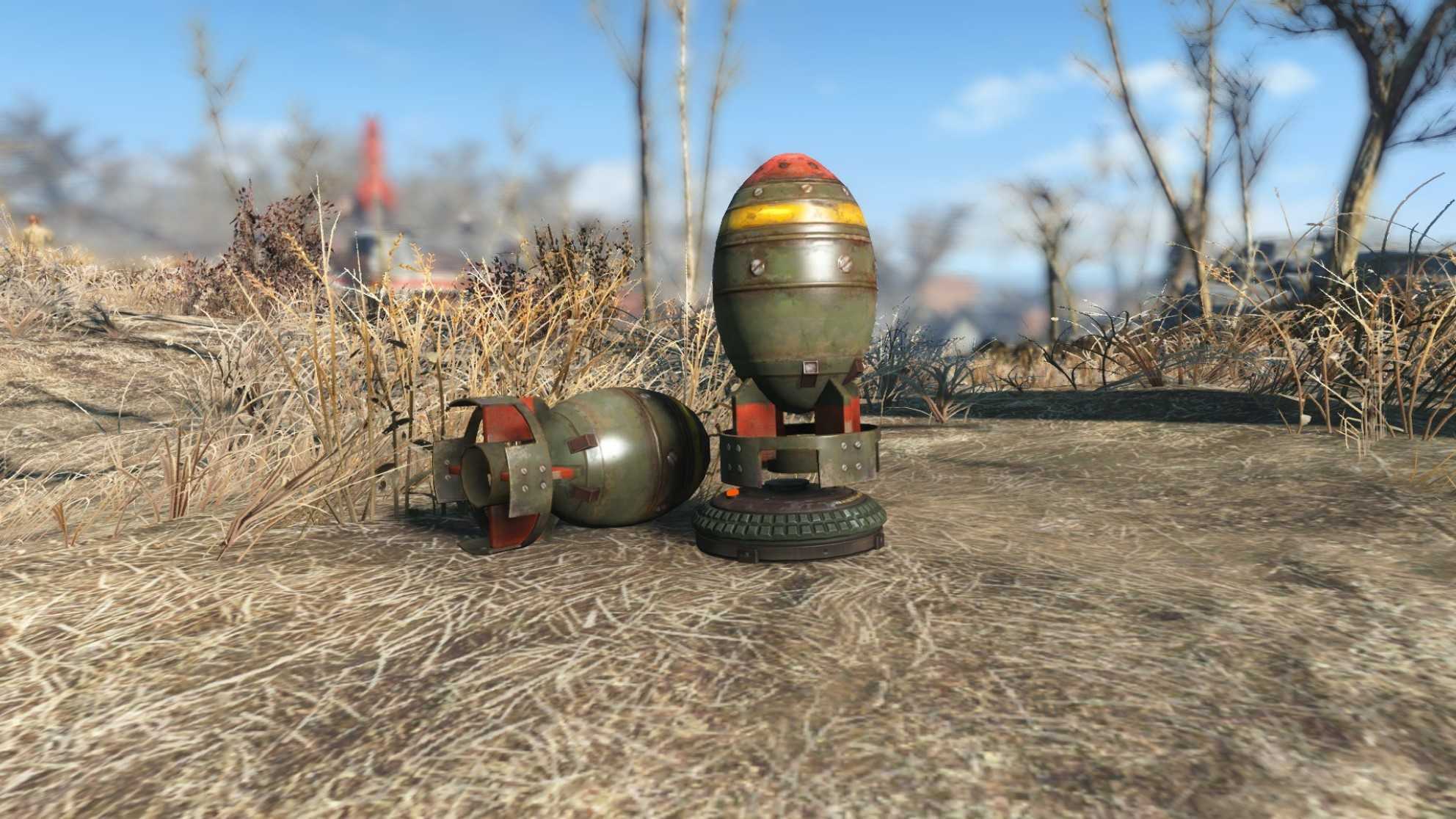 Fallout 4 ядерная бомба (120) фото