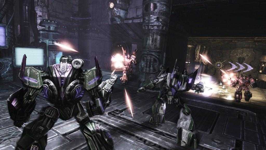 Transformers: war for cybertron