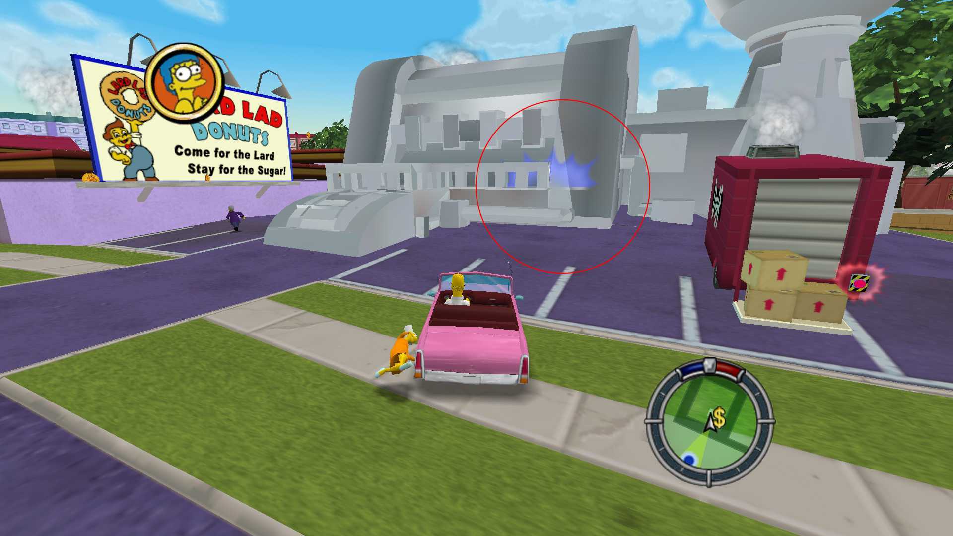 Simpsons hit and run steam фото 113