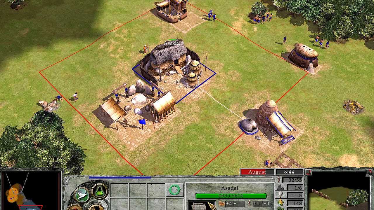 Игра Empire Earth 1. Empire Earth 2000г.