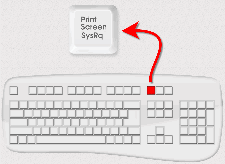 Как сделать скрин экрана кнопки