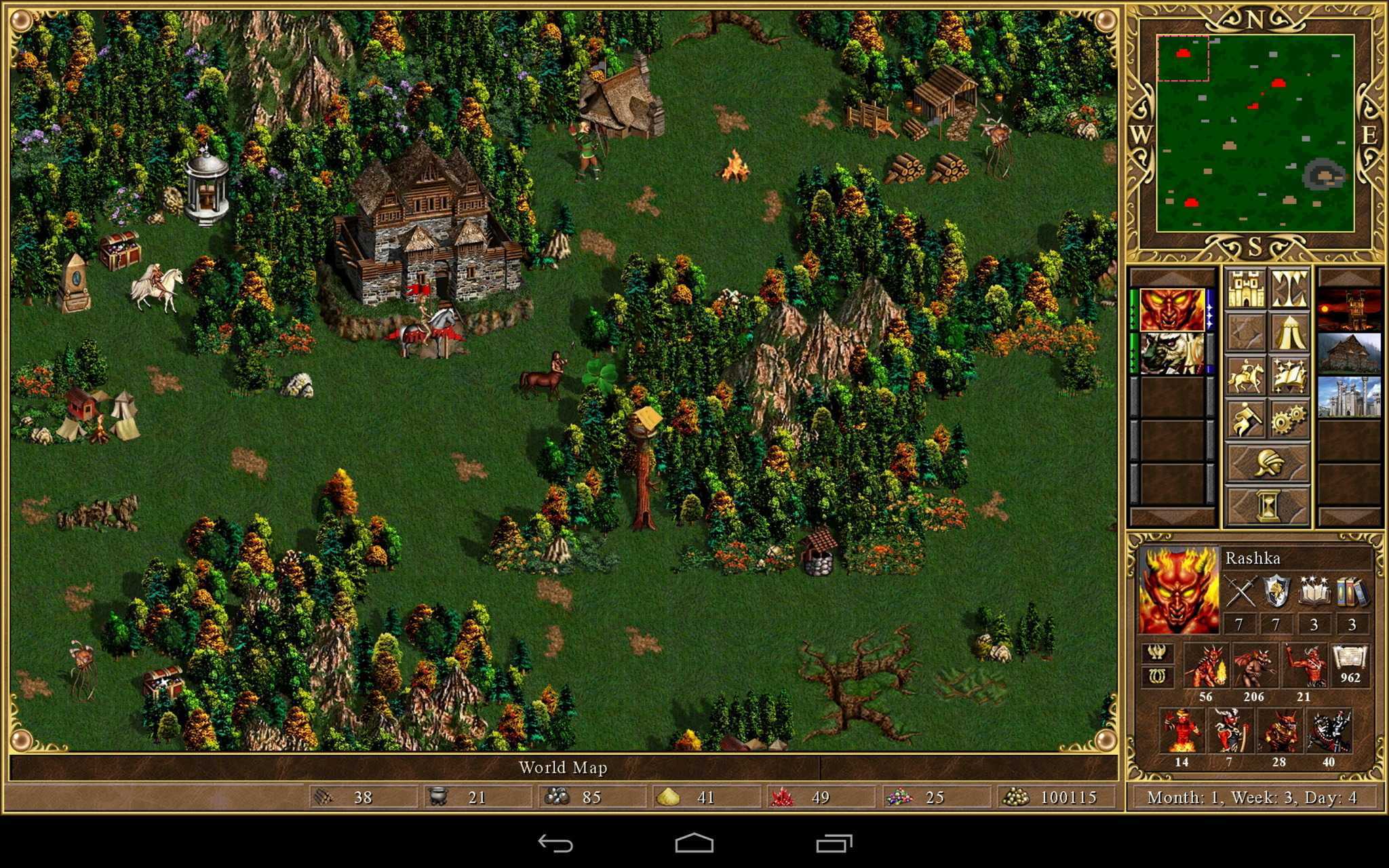 Heroes of might magic 3 hd steam (117) фото
