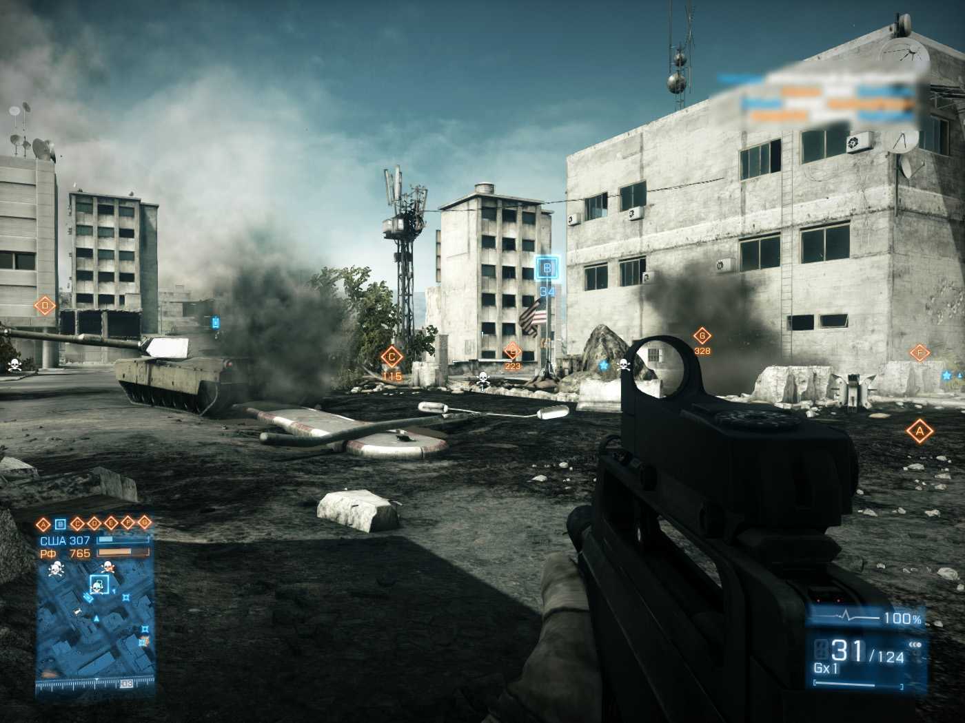 Battlefield 3: прохождение, системные требования, коды :: syl.ru