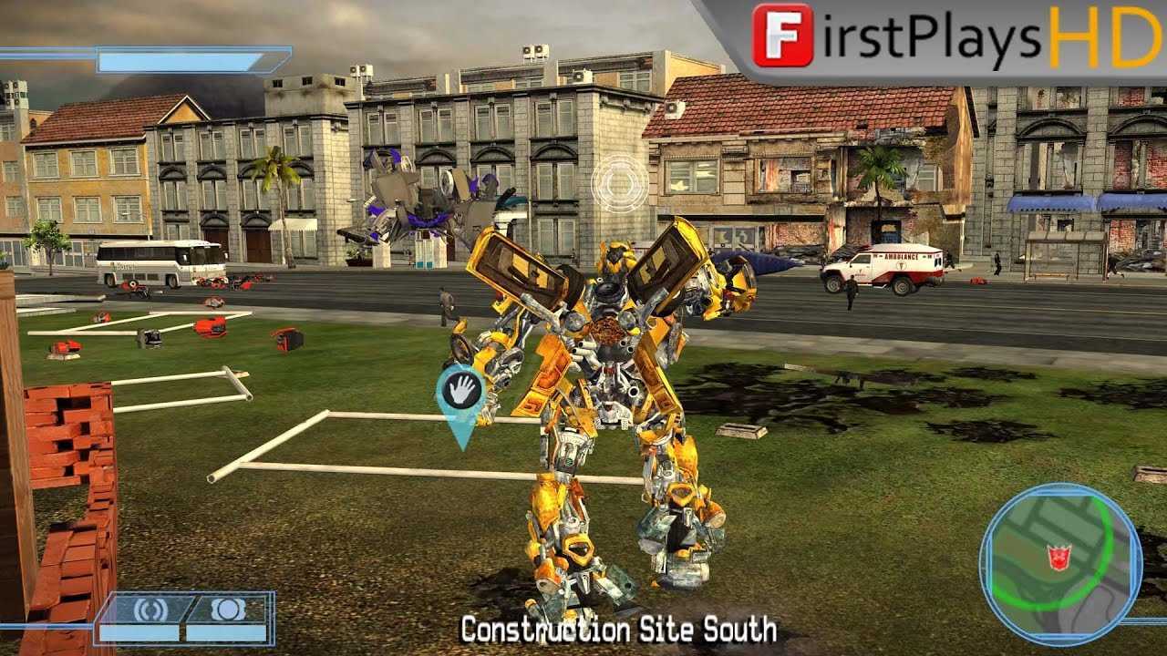Transformers: the game