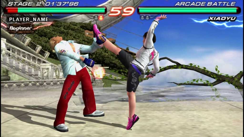 [psp] tekken tag tournament mode для tekken 6 (2011)