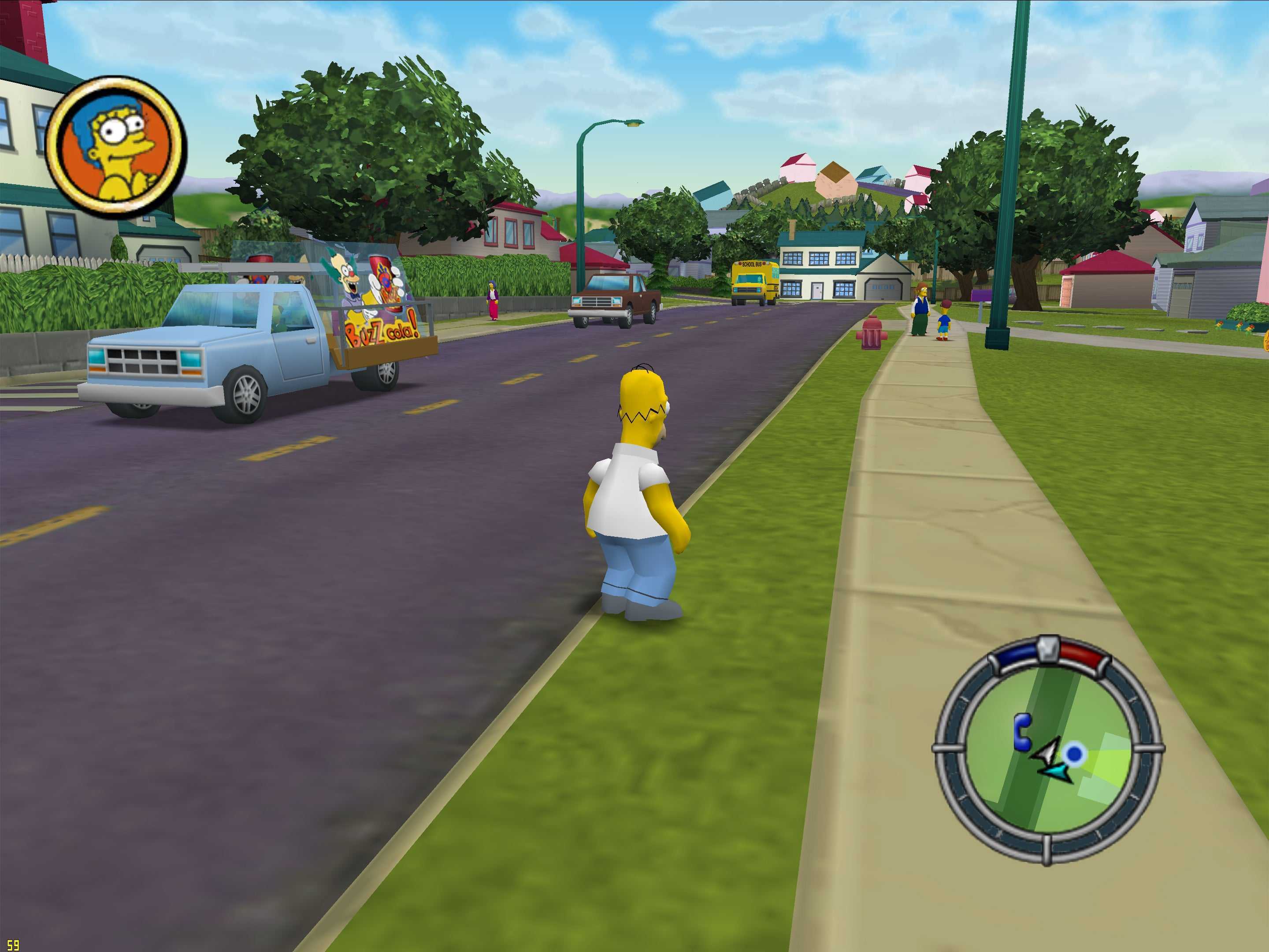 Simpsons hit and run steam фото 55