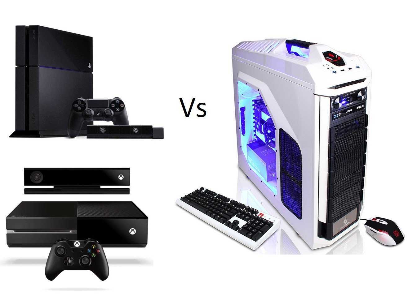 Pc better. PC Xbox ps4. Хбокс PS ПК. PS Xbox игровой ПК. Консоль ПК.