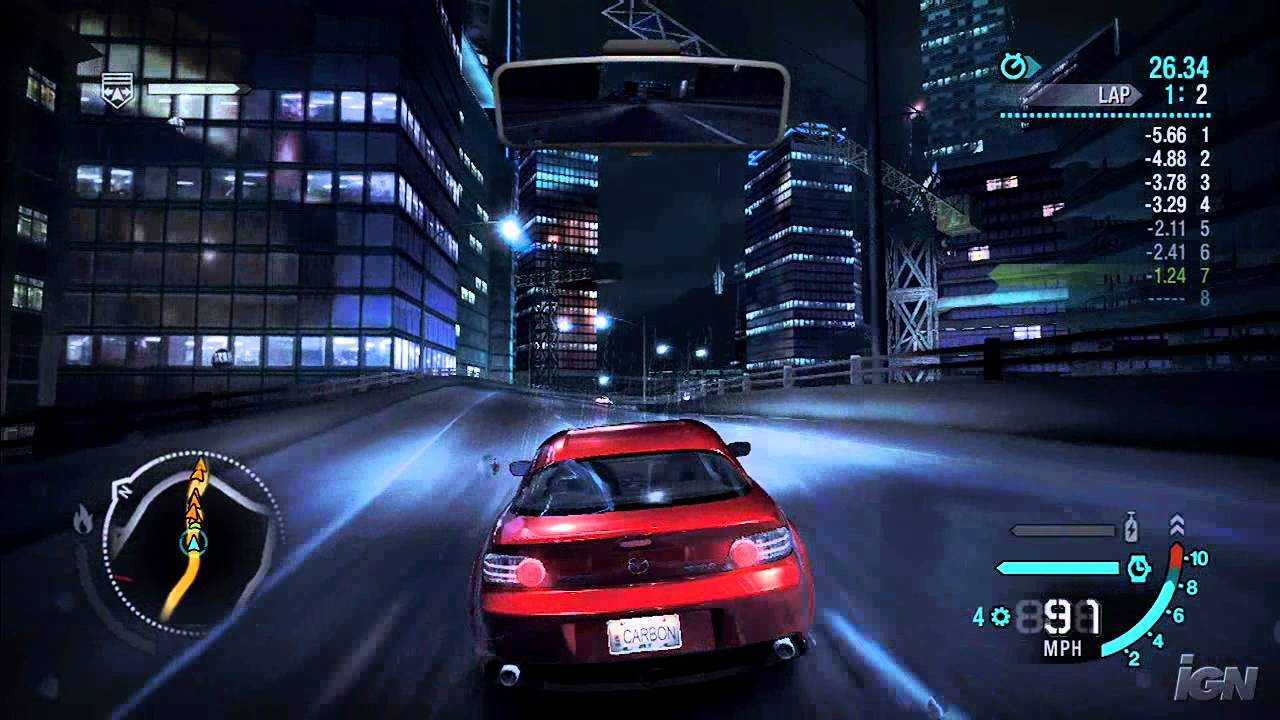 Жажда скорости: углерод - need for speed: carbon - wikipedia