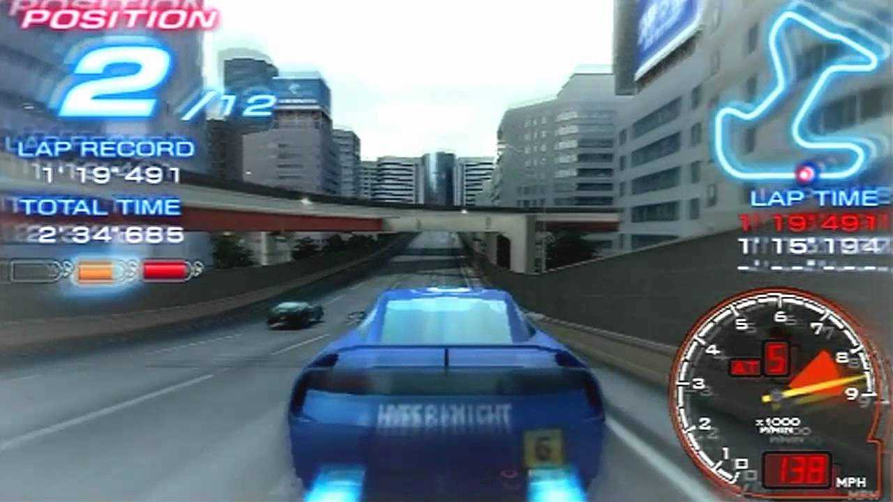 Ridge racer v