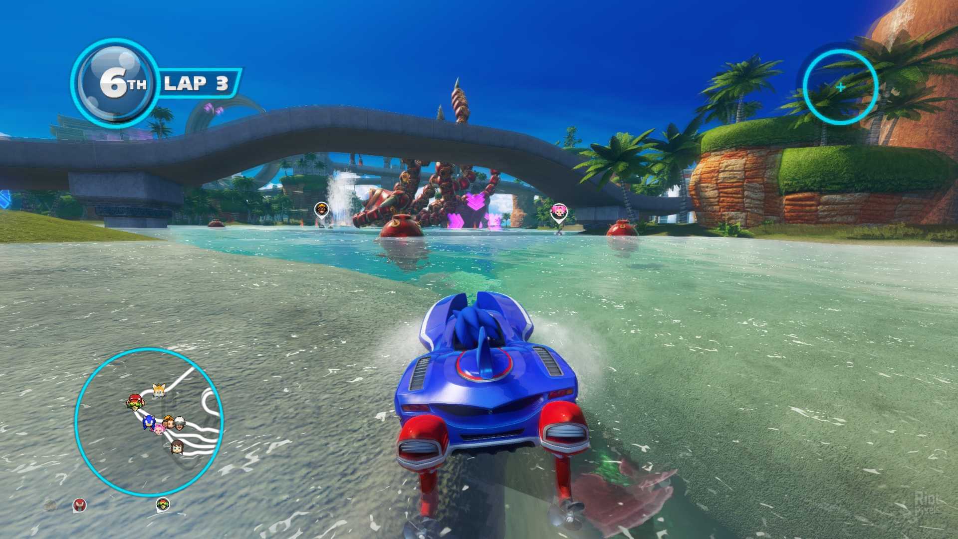 Sonic and all stars racing transformed steam фото 12