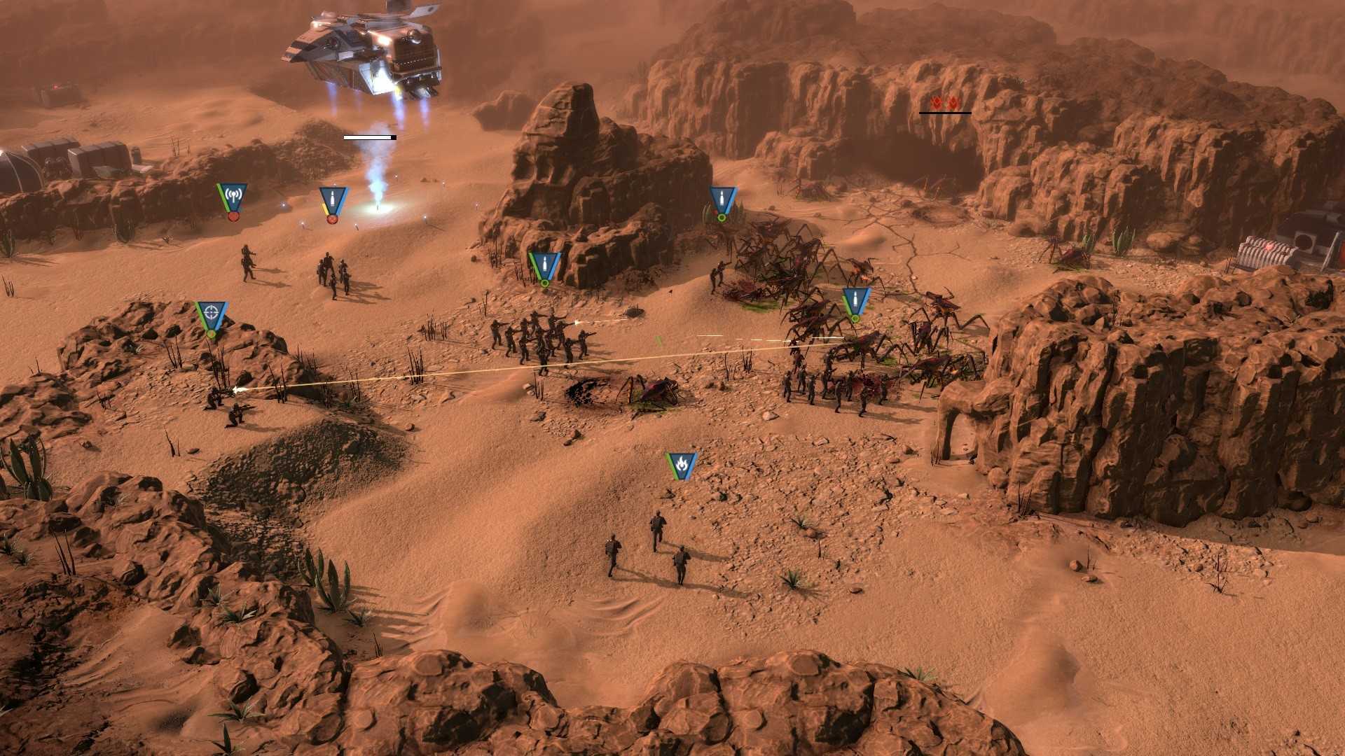 [рецензия] starship troopers: terran command (pc) | zone of games