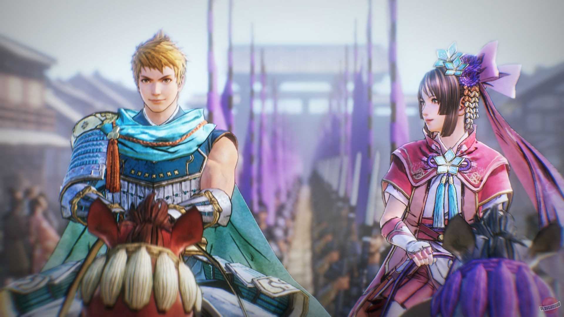 Обзор samurai warriors 5 — атака клонов