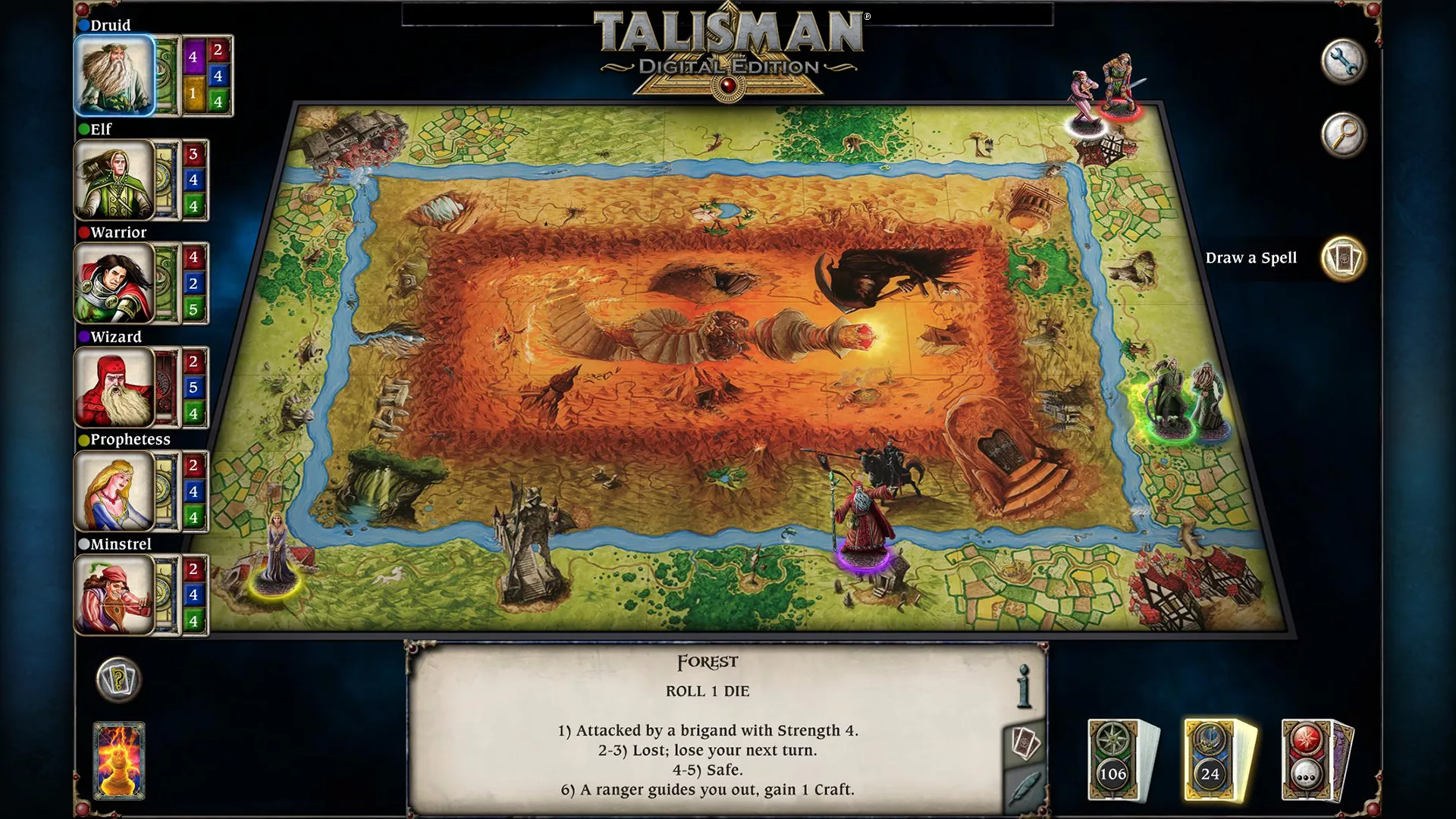 Оберег играть. Талисман Дигитал эдишн. Talisman игра. Talisman Digital Edition Menestrel. Talisman настольная игра компьютерная.