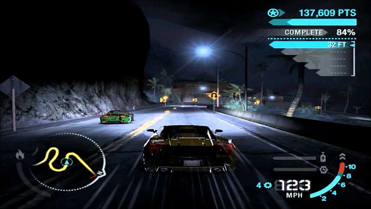 Советы для need for speed: carbon