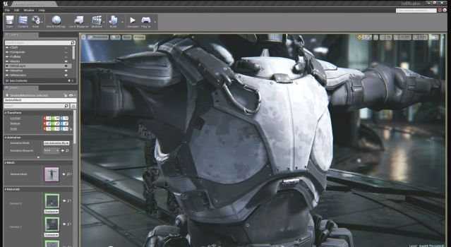 Unreal engine 5 проекты