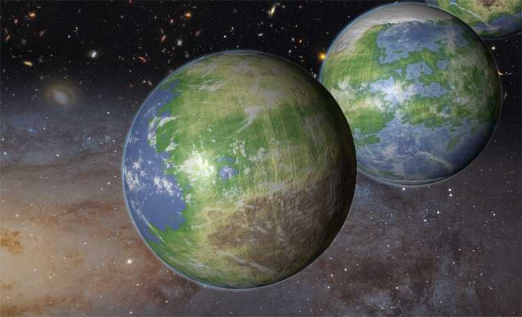 Новая планета похожая на землю фото