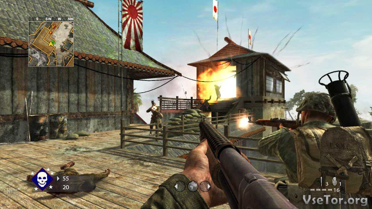 Бесплатные игры стрелялки 1941. Call of Duty 1 мировая.