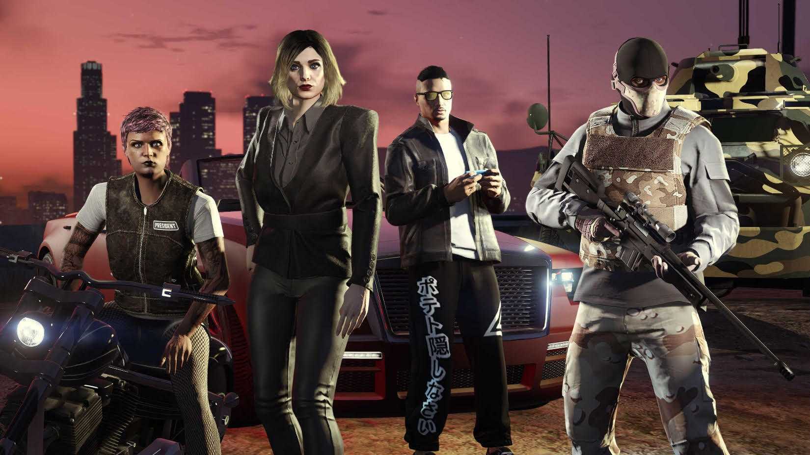 Gta online lupe