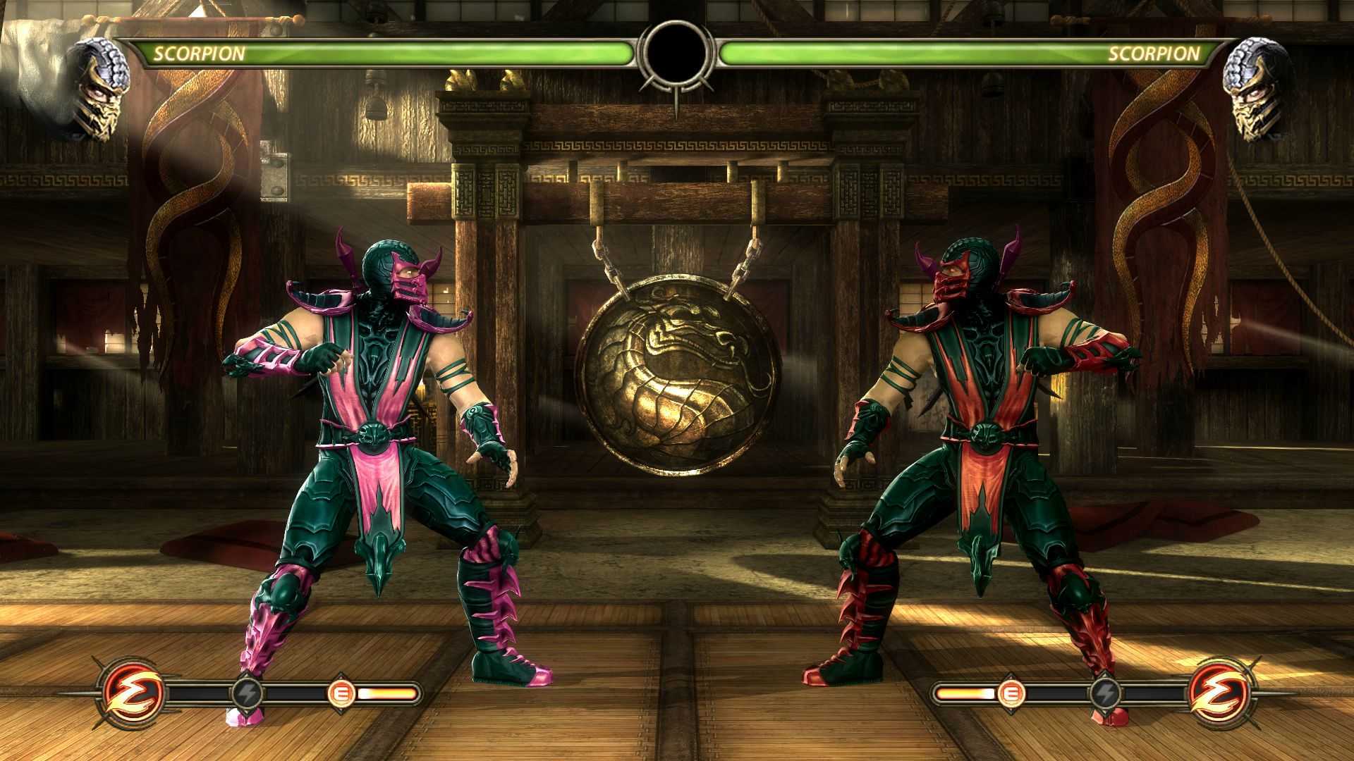 Mortal kombat все части серии игр по порядку хронологично