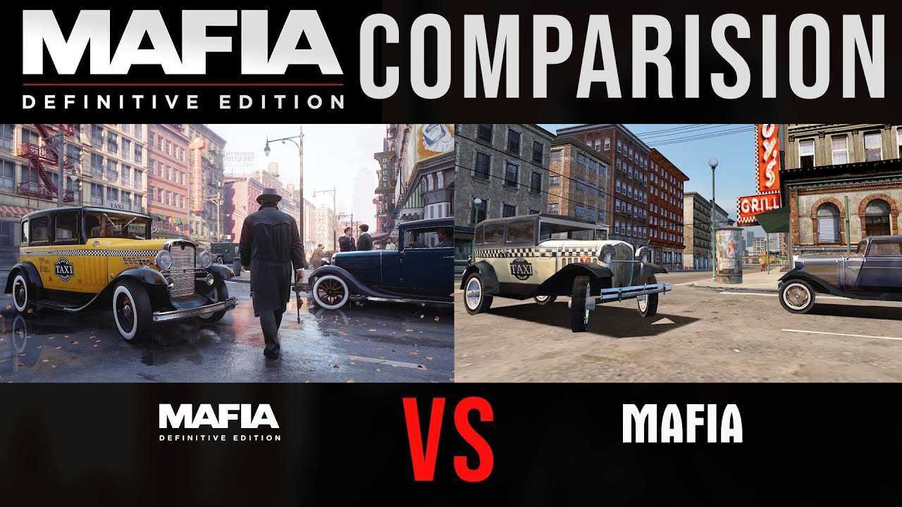 Mafia definitive edition: remake - чем она отличается от оригинальной игры? | гайды по игре mafia: definitive edition