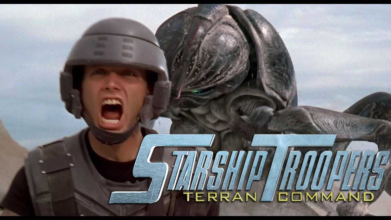 Советы для starship troopers terran command