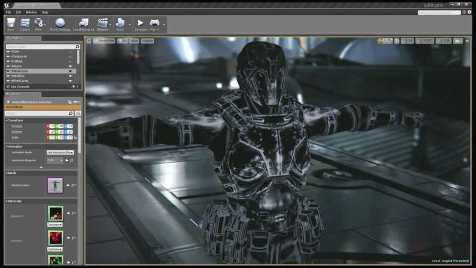 Готовые проекты для unreal engine