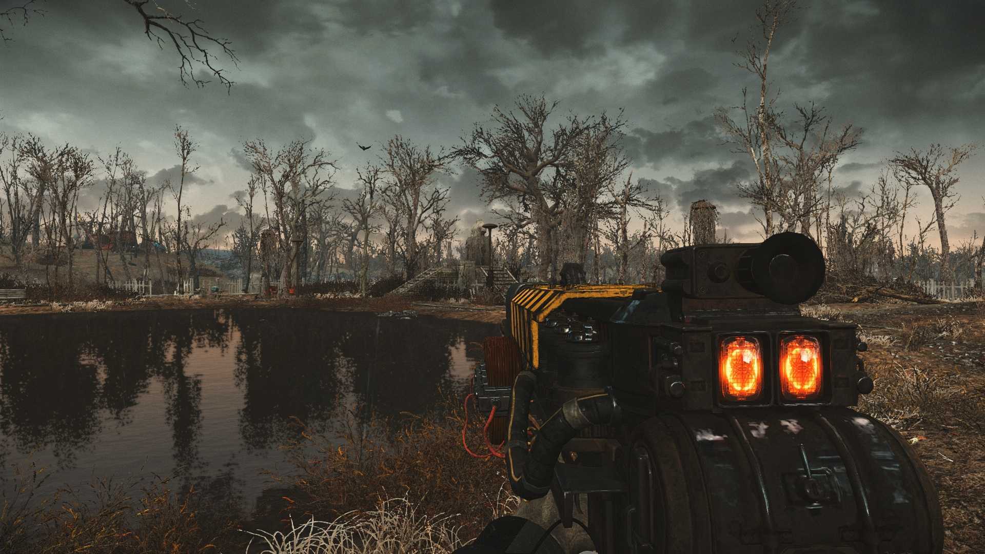 Fallout 4 с модами графики фото 69